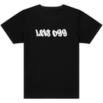 LETS OGG T-SHIRT | BLACK