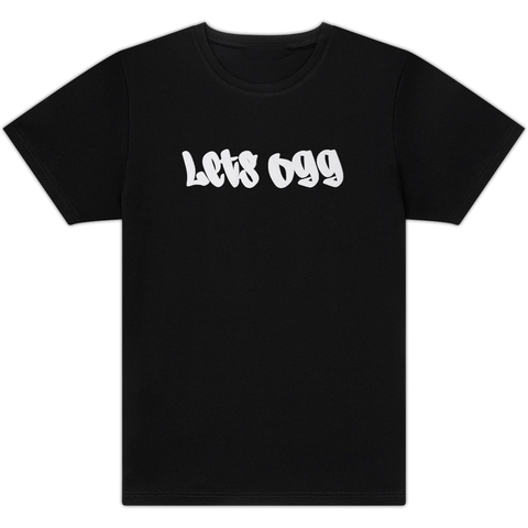 LETS OGG T-SHIRT | BLACK