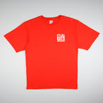 ITS ALL EATS STAPLE TEE | ORANGE