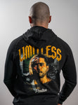 LIMITLESS X PEREIRA | Black "Poatan" Hoodie