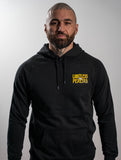LIMITLESS X PEREIRA | Black "Poatan" Hoodie