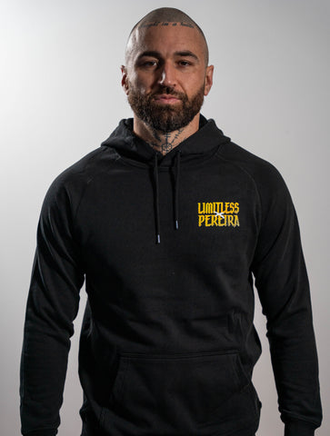 LIMITLESS X PEREIRA | Black "Poatan" Hoodie