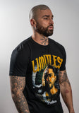 LIMITLESS X PEREIRA | Black "Poatan" Tee
