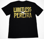 LIMITLESS X PEREIRA | Black "Poatan" Tee