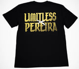 LIMITLESS X PEREIRA | Black "Poatan" Tee