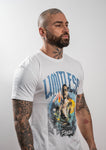 LIMITLESS X PEREIRA | White "Poatan" Tee