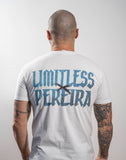 LIMITLESS X PEREIRA | White "Poatan" Tee
