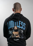 LIMITLESS X PEREIRA | Black "Spanian" Hoodie