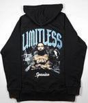 LIMITLESS X PEREIRA | Black "Spanian" Hoodie