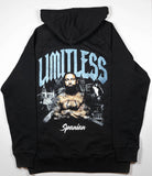 LIMITLESS X PEREIRA | Black "Spanian" Hoodie