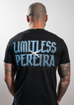 LIMITLESS X PEREIRA | Black "Spanian" Tee