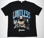 LIMITLESS X PEREIRA | Black "Spanian" Tee