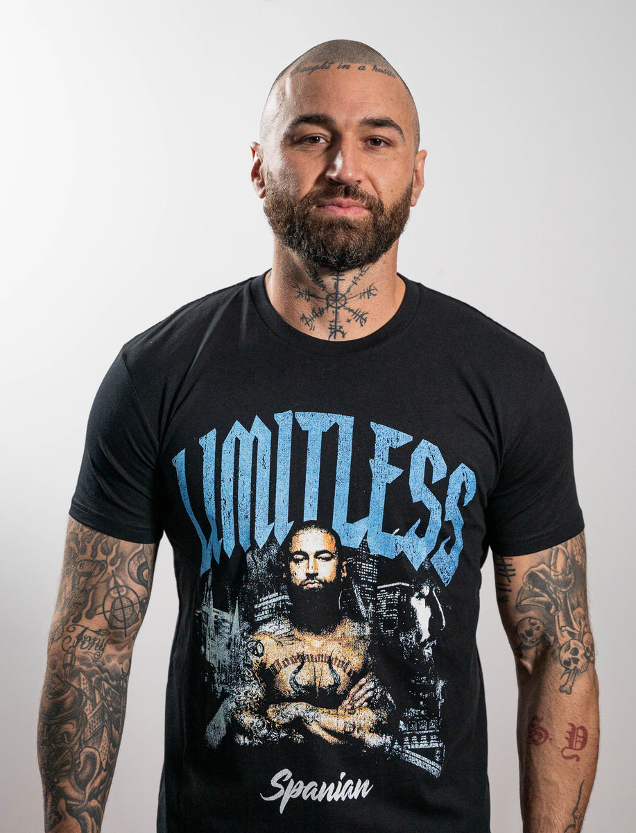 LIMITLESS X PEREIRA | Black