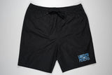 LIMITLESS X PEREIRA | Black Track Shorts