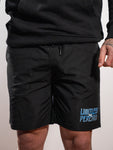 LIMITLESS X PEREIRA | Black Track Shorts
