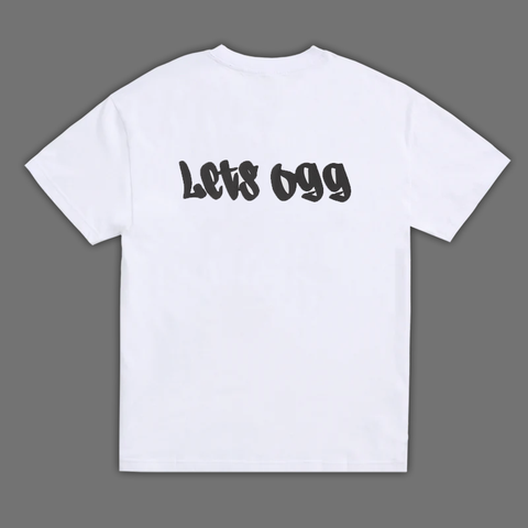 LETS OGG T-SHIRT | WHITE