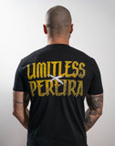 LIMITLESS X PEREIRA | Black "Poatan" Tee