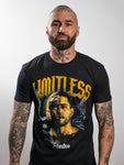 LIMITLESS X PEREIRA | Black "Poatan" Tee